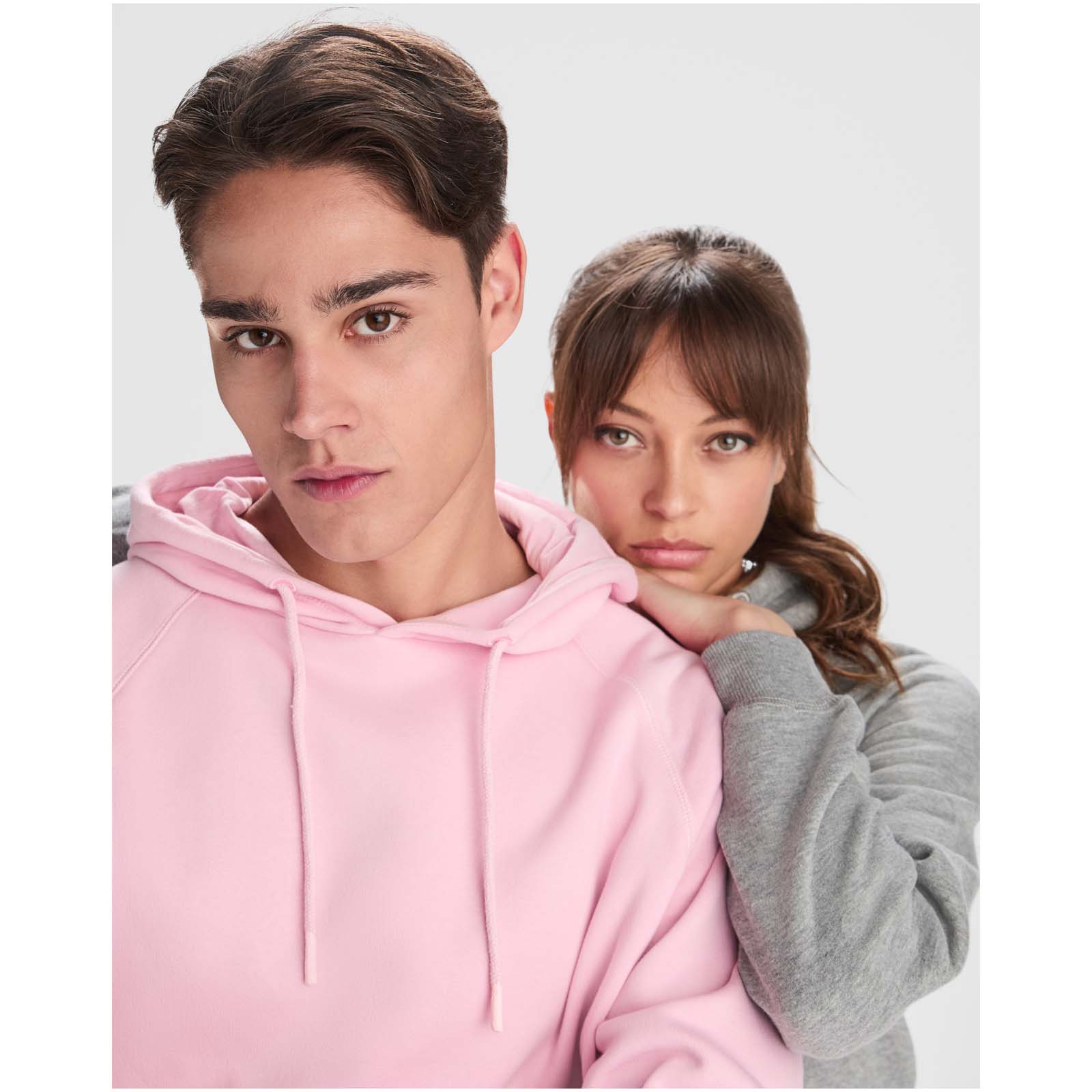 Vinson 300 g/m² Kapuzenpullover aus Bio-Baumwolle Unisex rot
