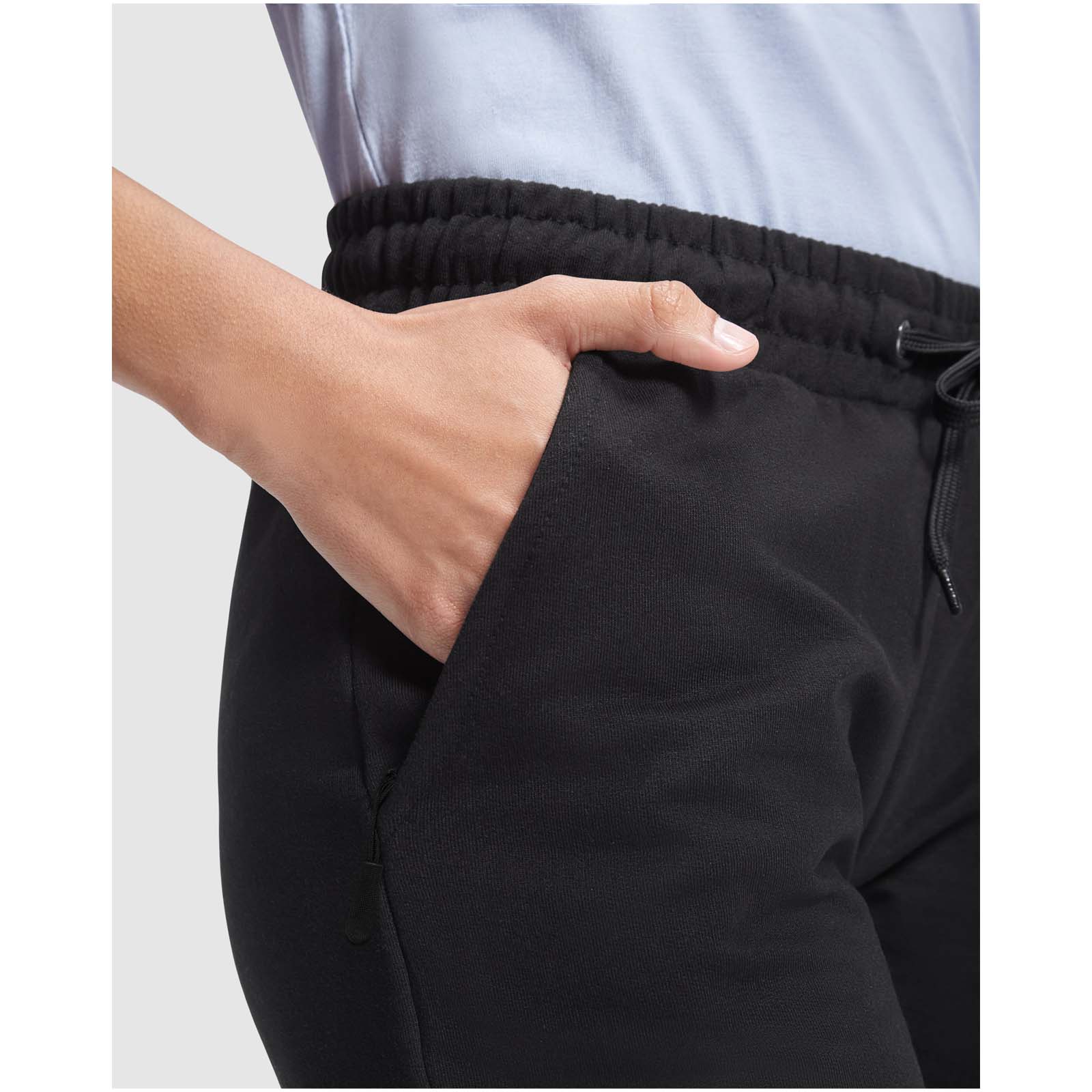 Adelpho 280 g/m² Hose für Damen marl grau