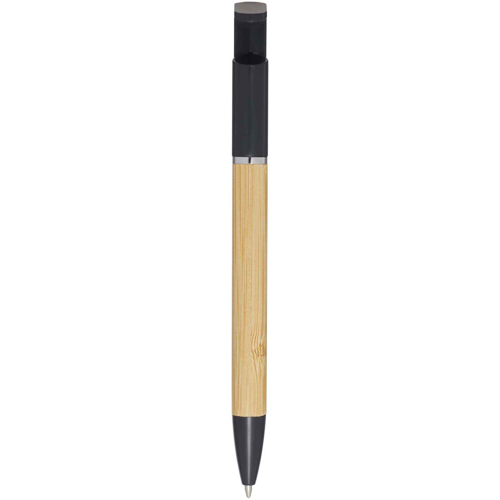 Delfina Stift Smartphoneständer (blaue Mine) schwarz