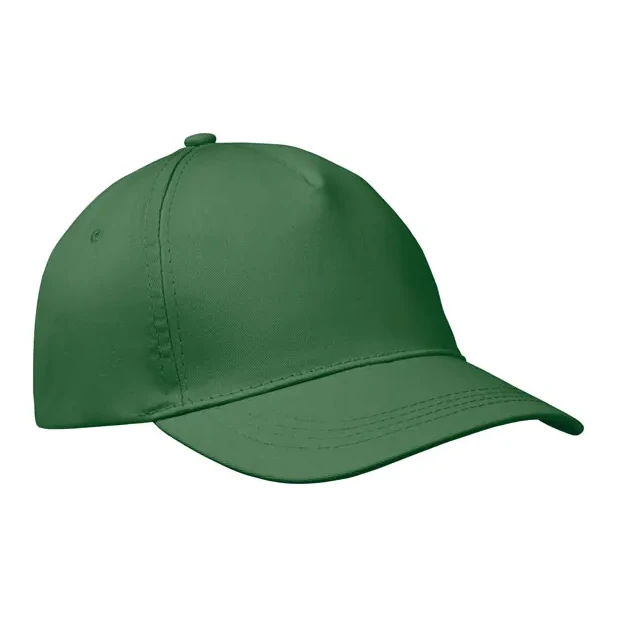 Baseball cap 5 panels 160g/m²