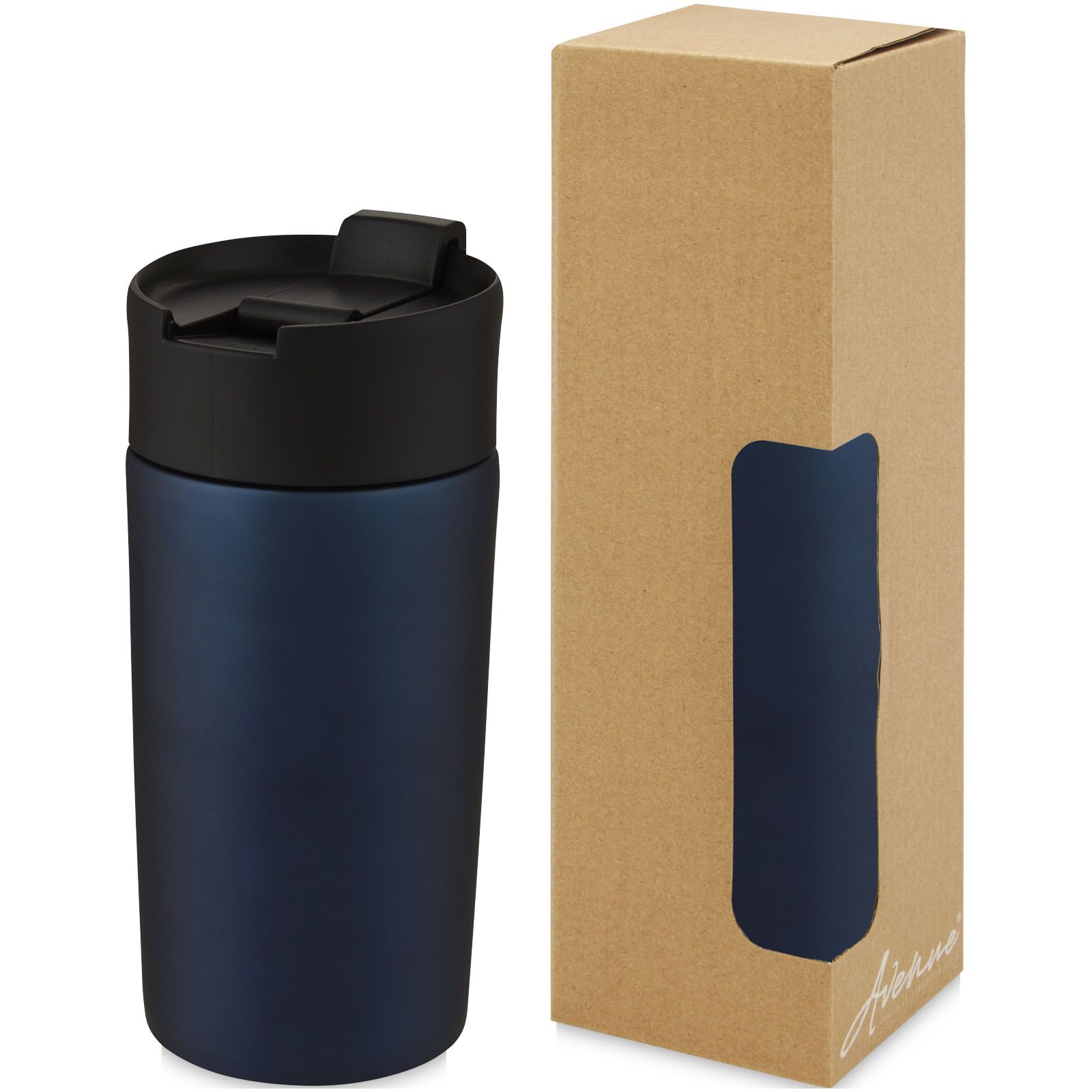 Jetta 330 ml Kupfer-Vakuum Isolierbecher blau