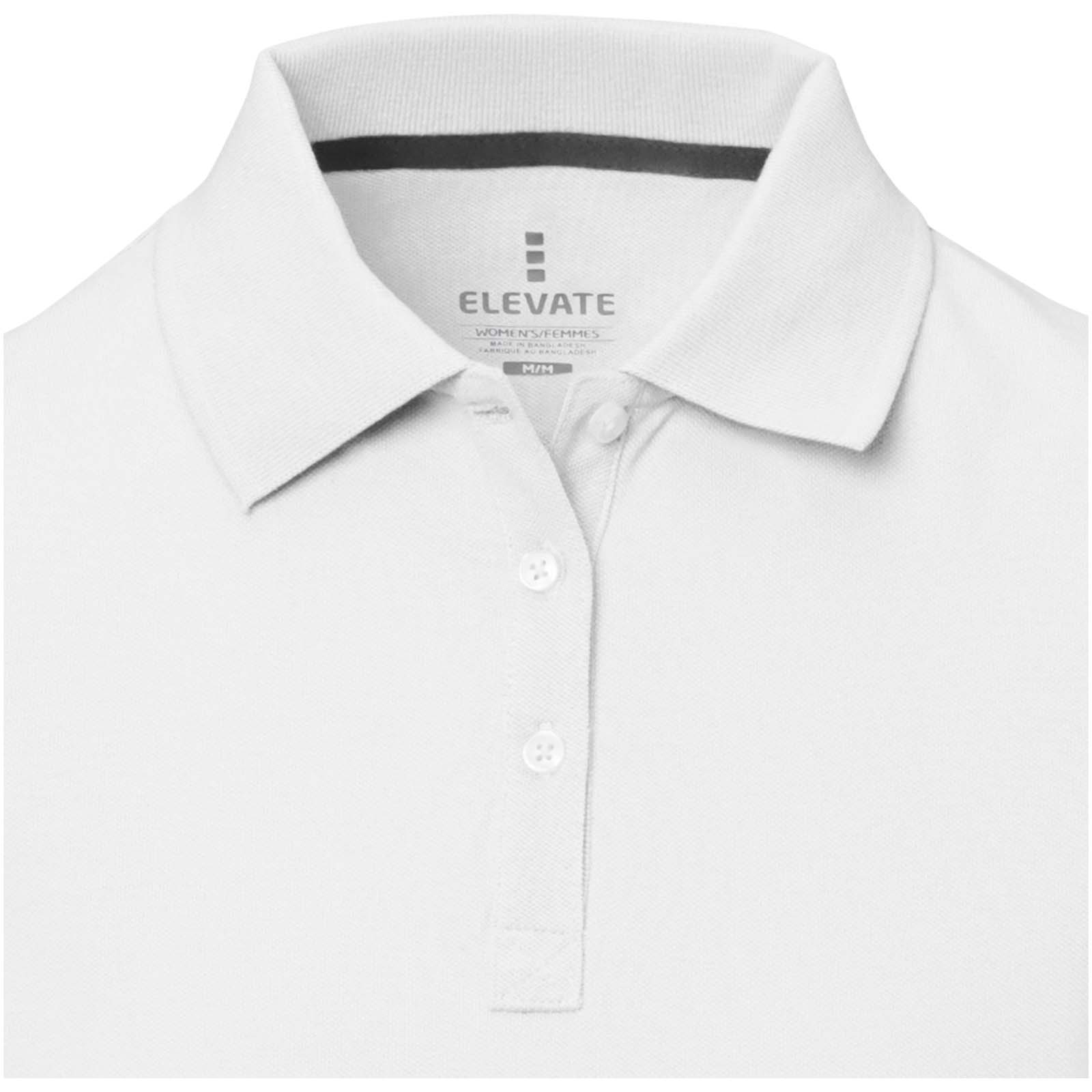 Calgary 200 g/m² Poloshirt für Damen weiss