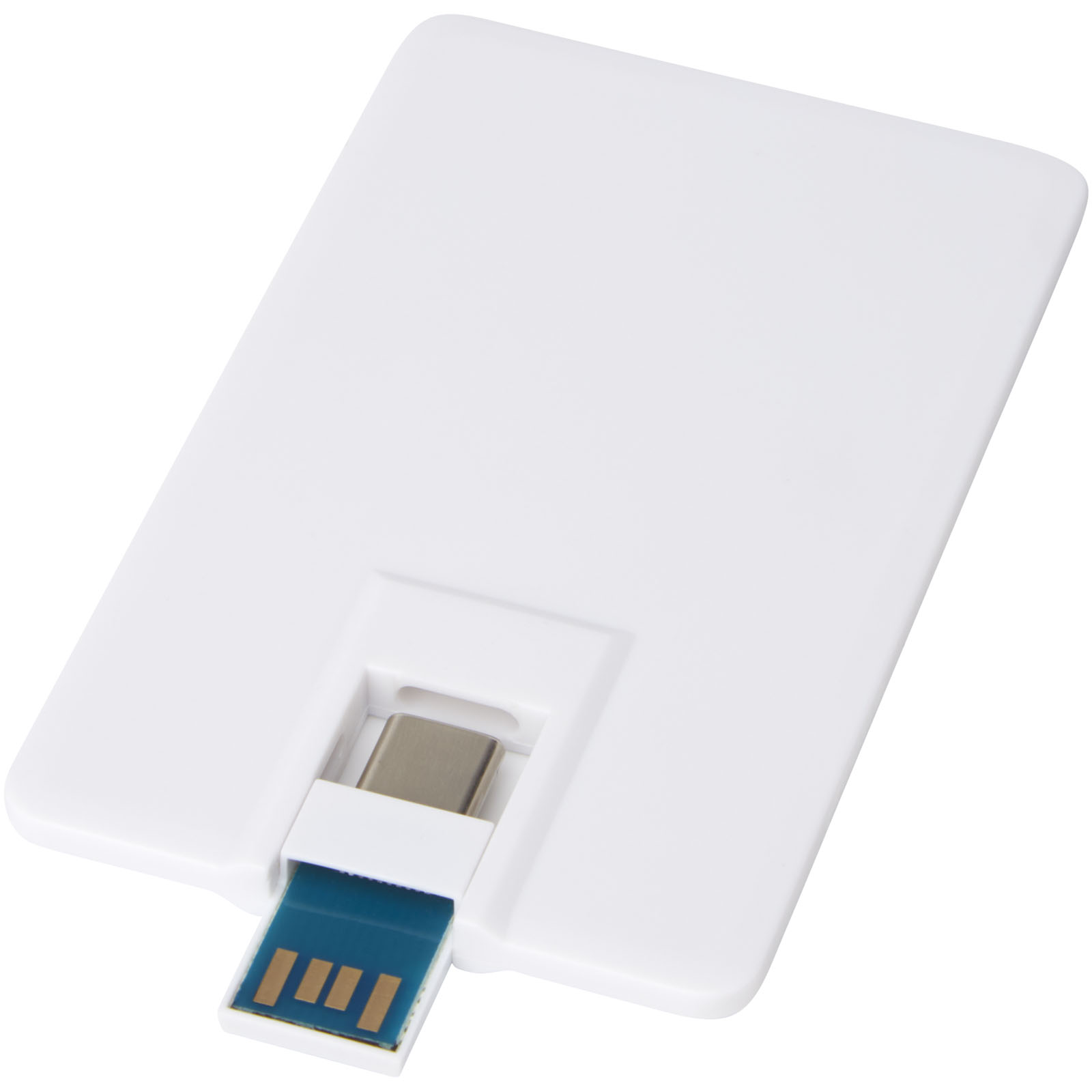 Duo slim 32 GB USB-Stick mit Typ-C und USB-A 3.0 weiss