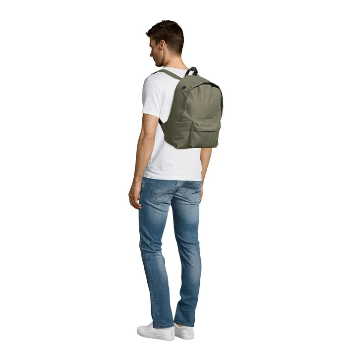 RIDER POLYESTER RUCKSACK