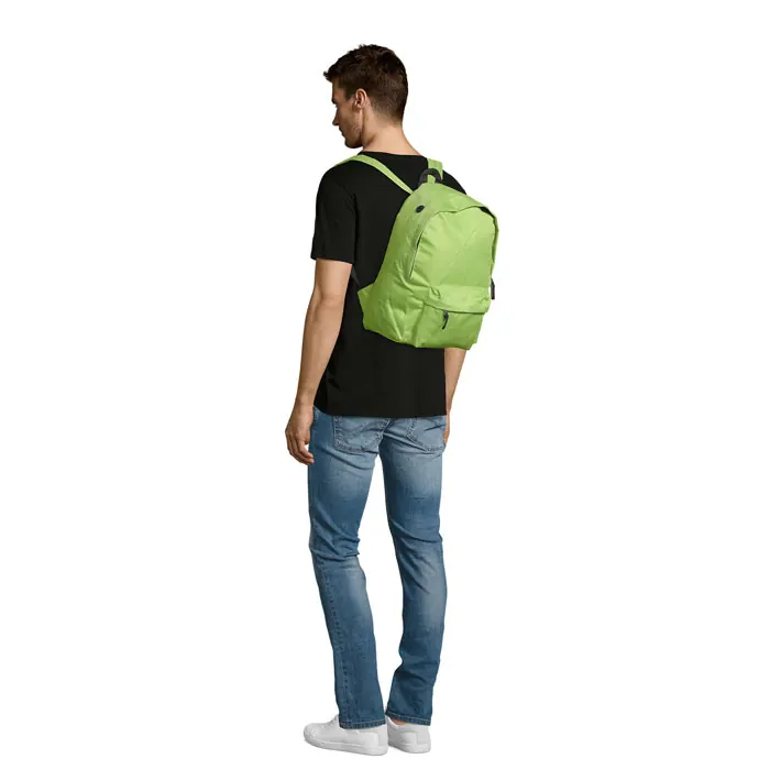 RIDER POLYESTER RUCKSACK