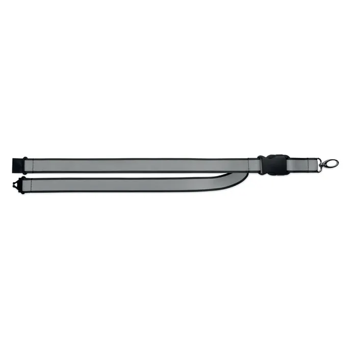 Reflektierendes RPET-Lanyard