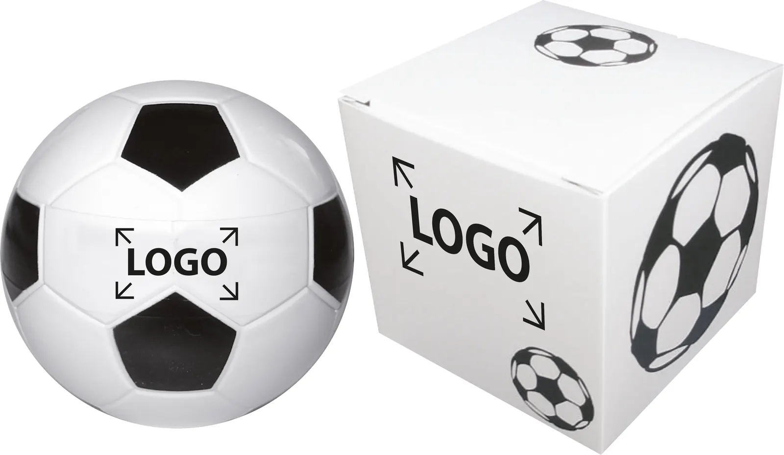 Präsentpackung Fußball