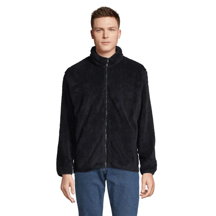 Unisex-Fleecejacke mit Reißverschluss Finch