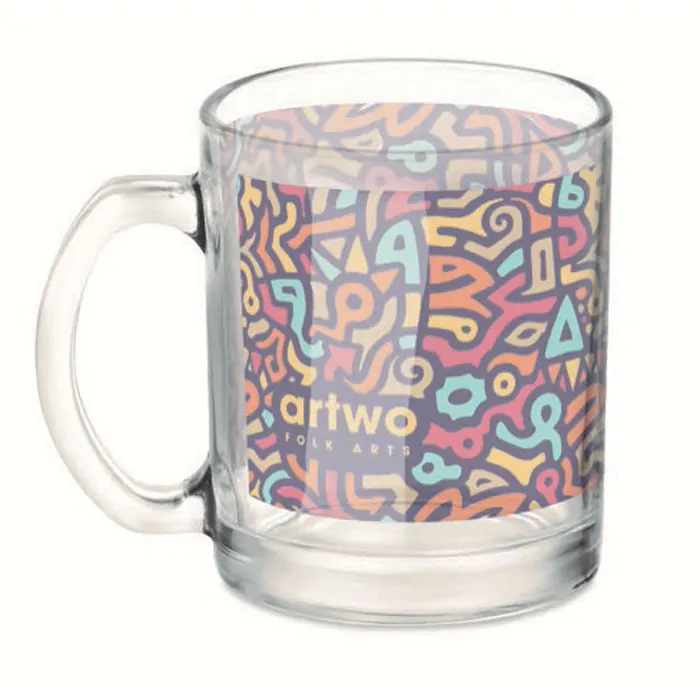 Kaffeebecher aus Glas 300 ml