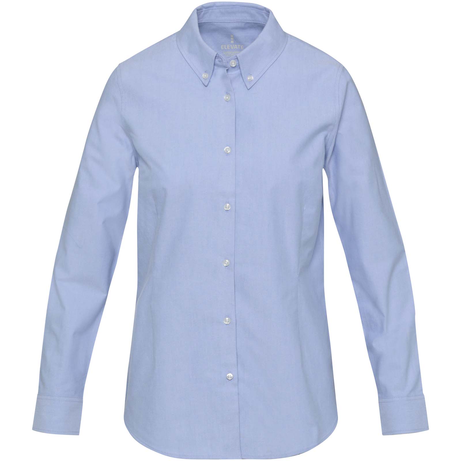 Sphene 165 g/m² Oxford Bluse hellblau