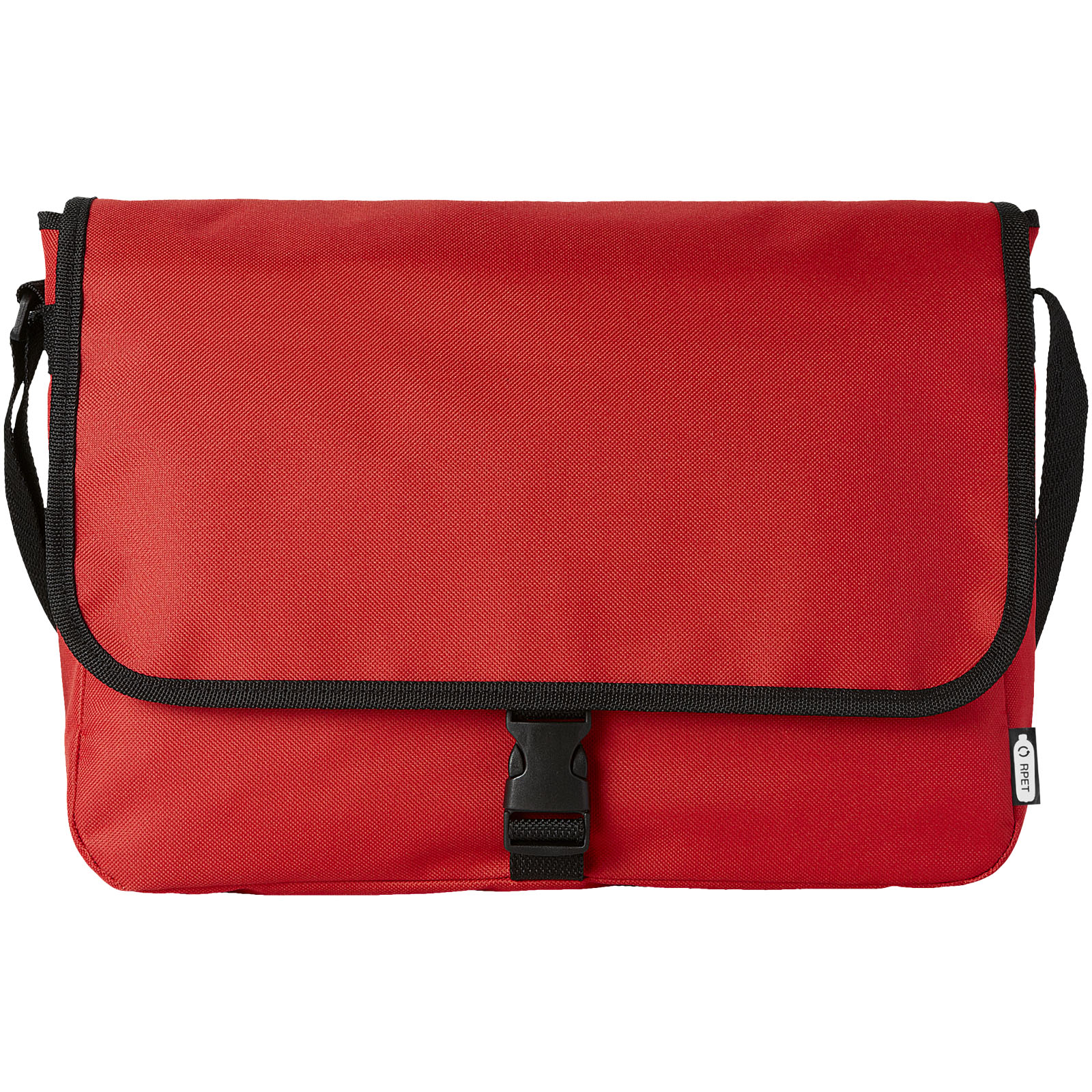 Retrend RPET Schultertasche 6L rot