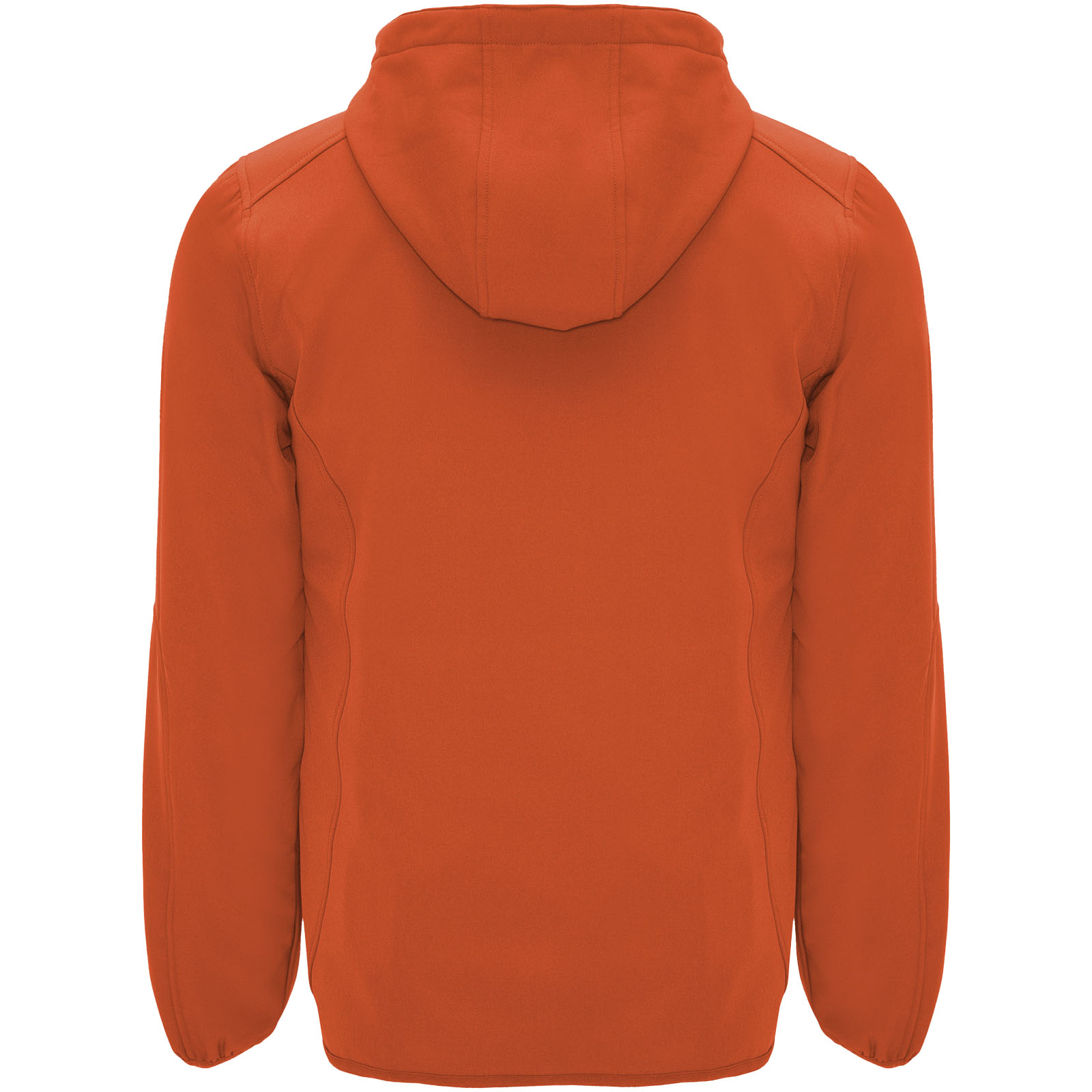 Siberia Softshelljacke Unisex vermillon orange