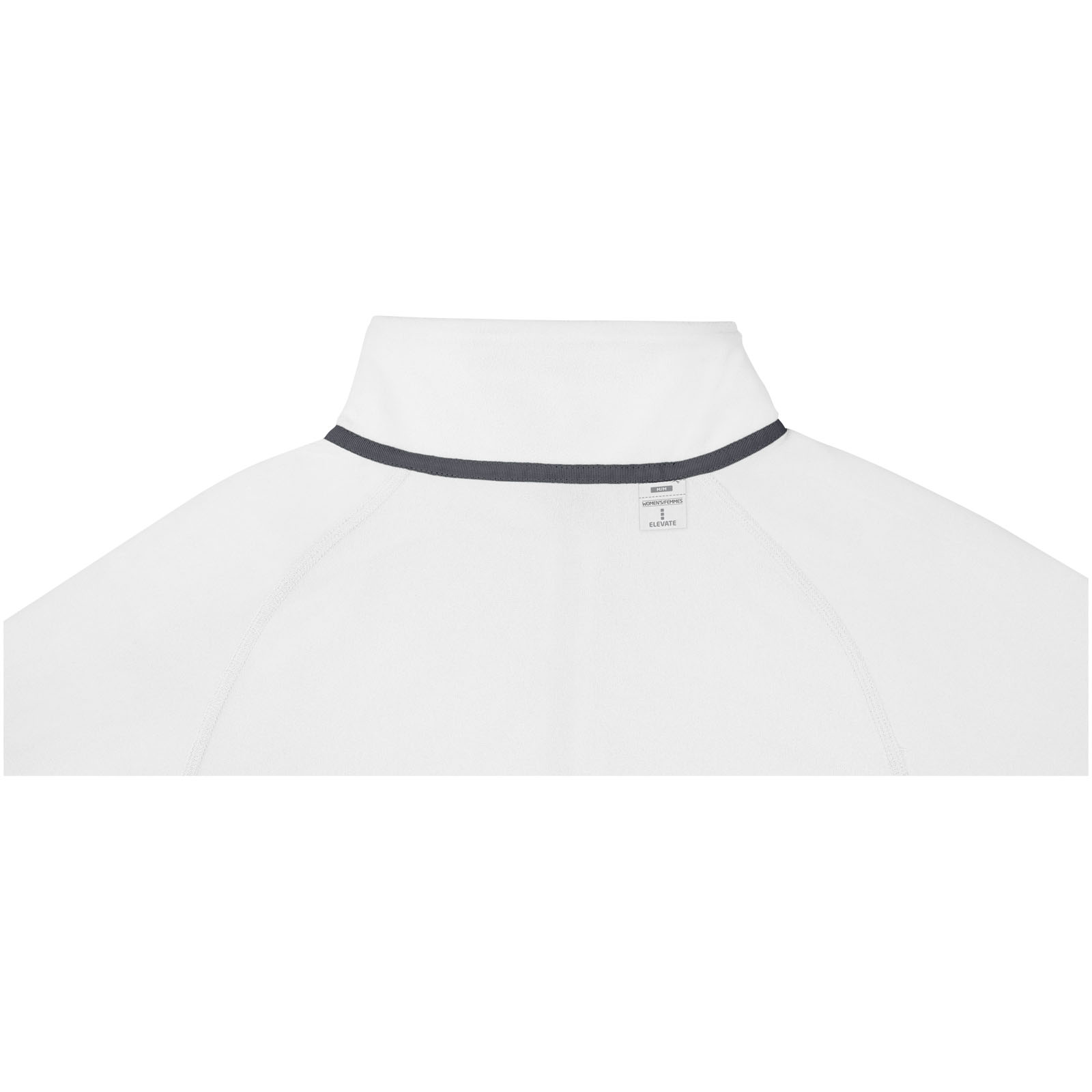Zelus Fleecejacke für Damen weiss