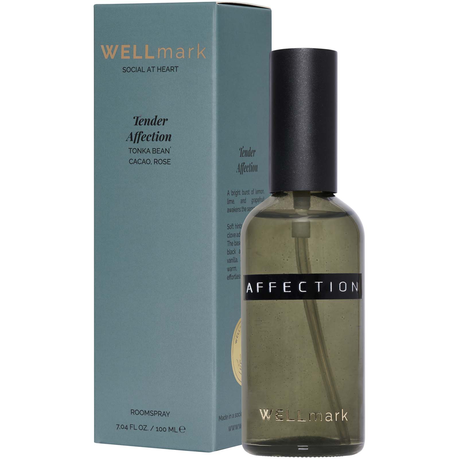 Wellmark 100 ml Raumspray schwarz