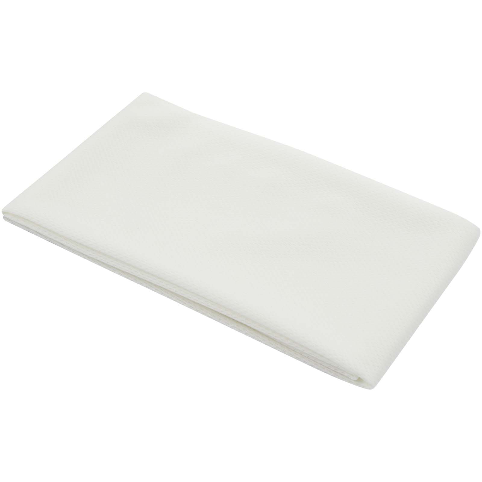 Lucas RPET Sporthandtuch 30 × 80 cm weiss
