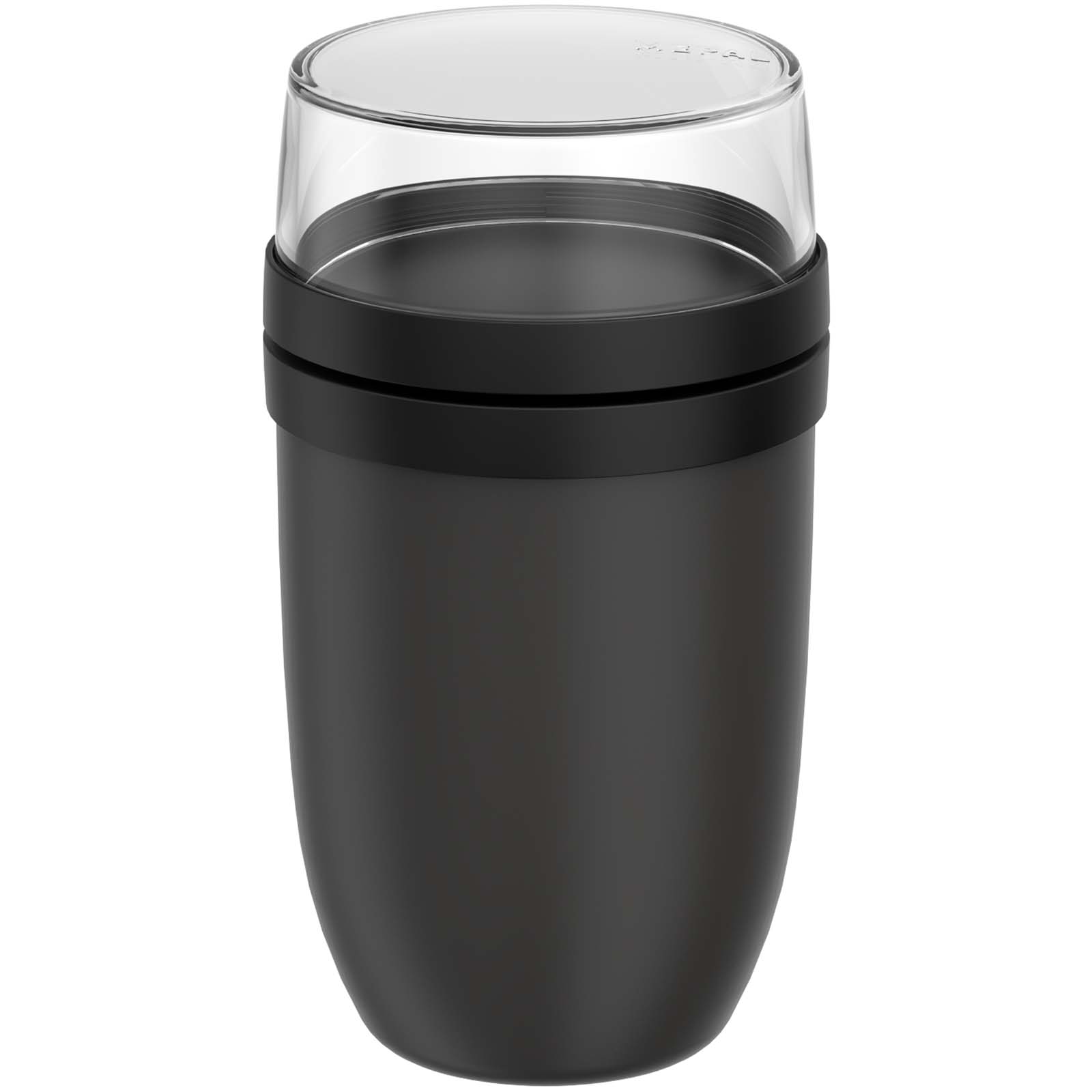 Mepal Ellipse 750+300 ml Lunchpot schwarz