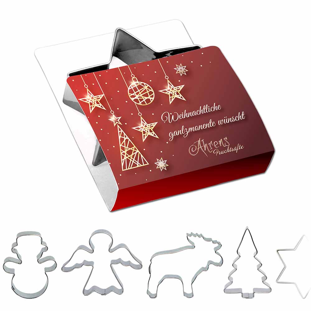 Backförmchen Single-Pack - Weihnachten