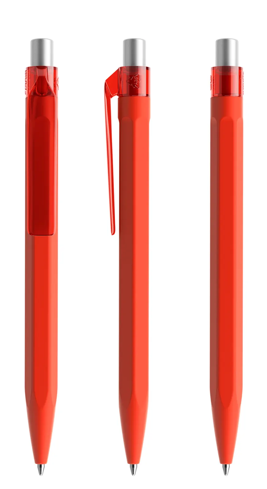 prodir QS50 Soft Touch PRT Push Kugelschreiber, Satin-Finish