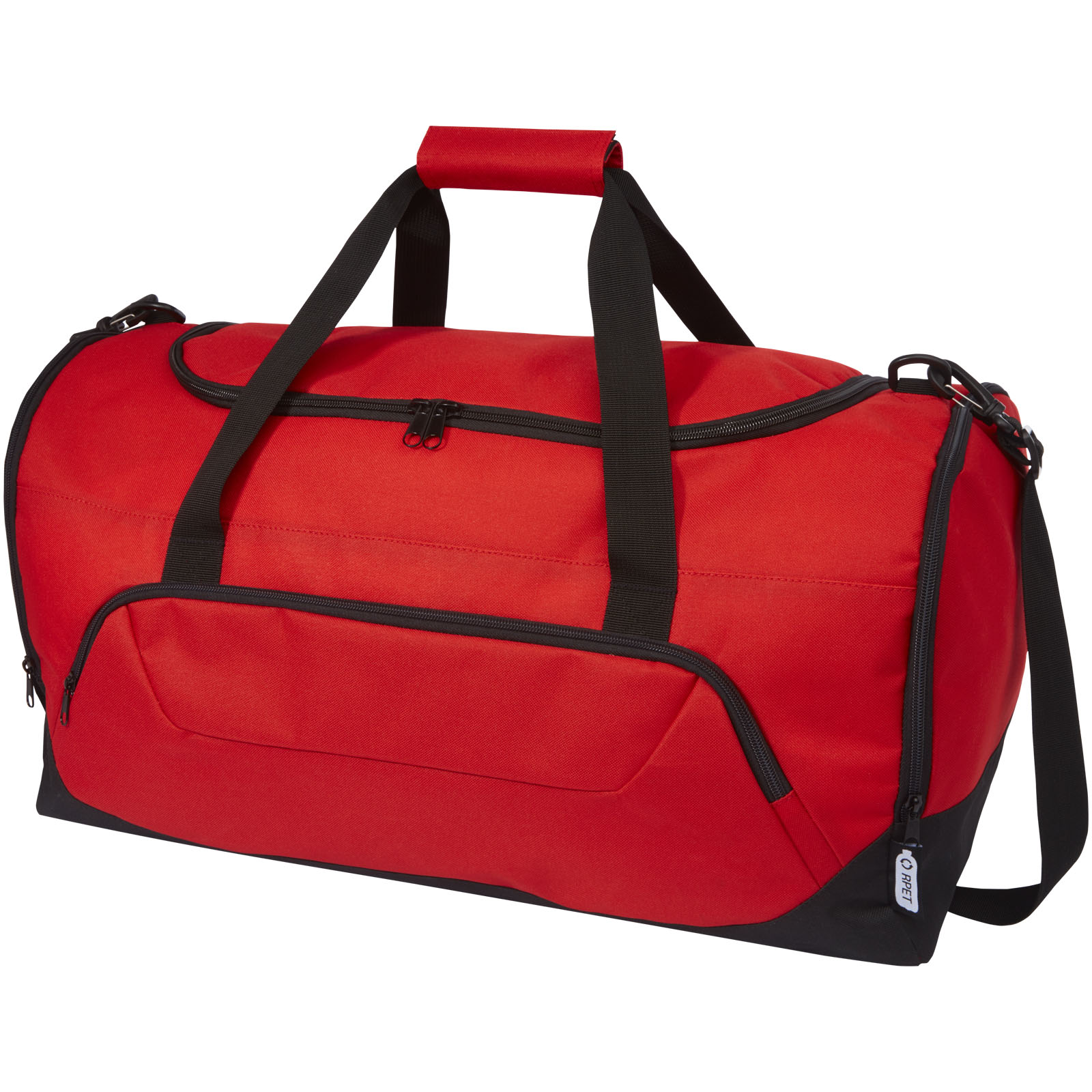 Retrend RPET Reisetasche 40L rot