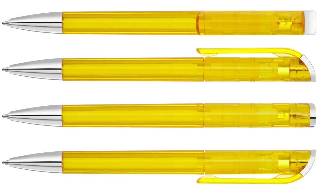 EFFECT TOP transparent SI Drehkugelschreiber