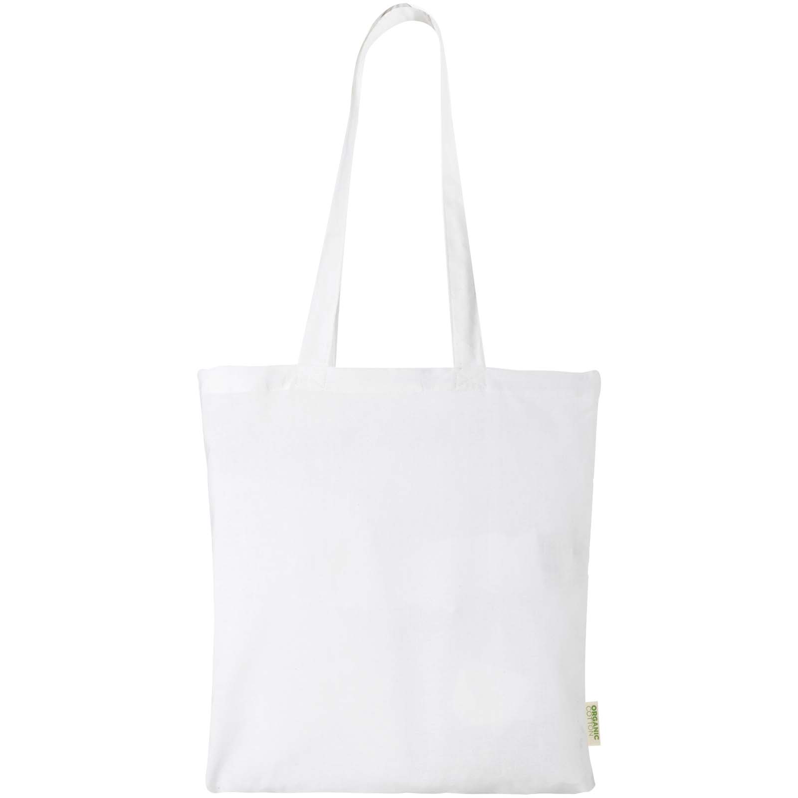 Odisha 140 g/m² OCS Bio-Tragetasche 7L weiss