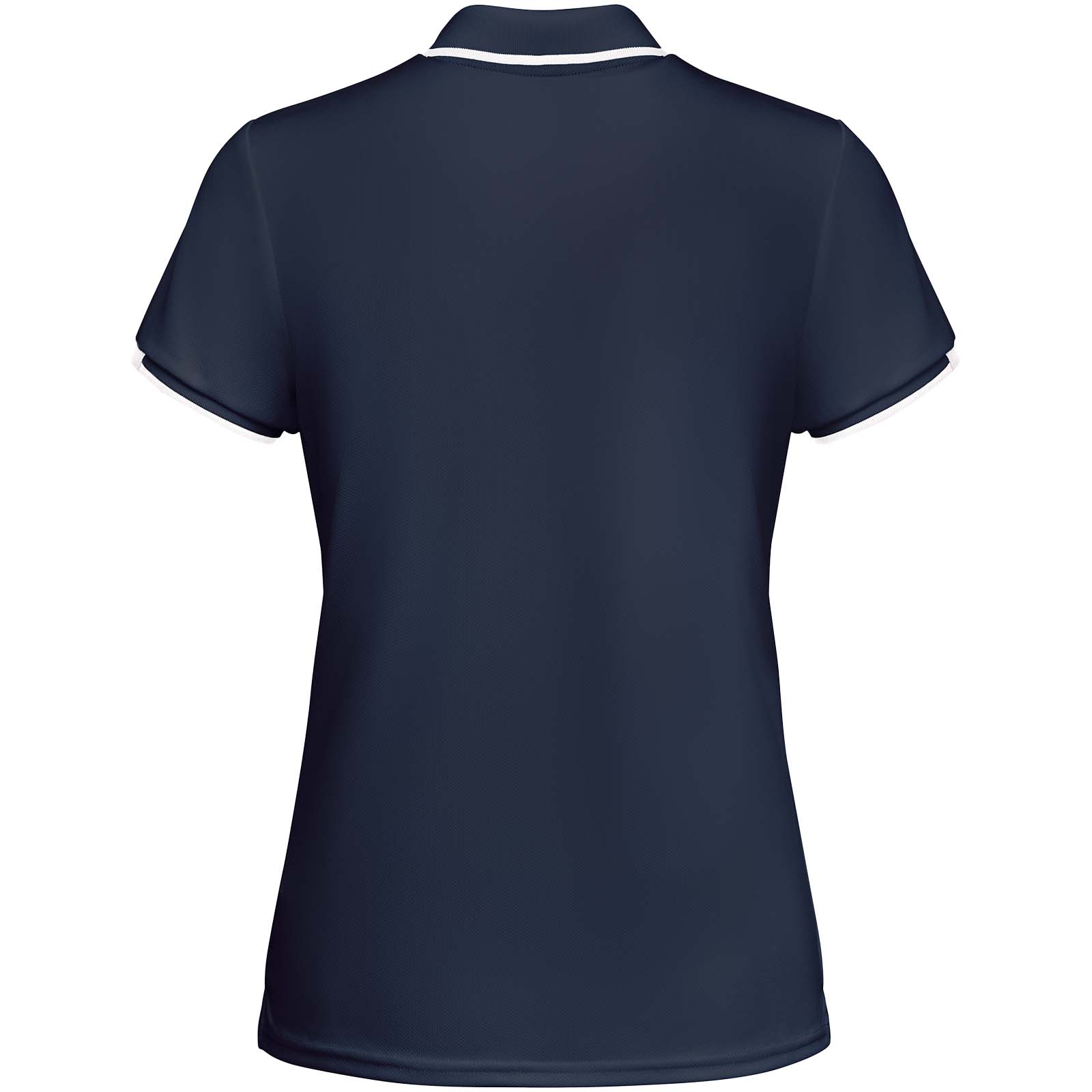 Tamil 150 g/m² Sport Poloshirt für Damen marineblau, weiss