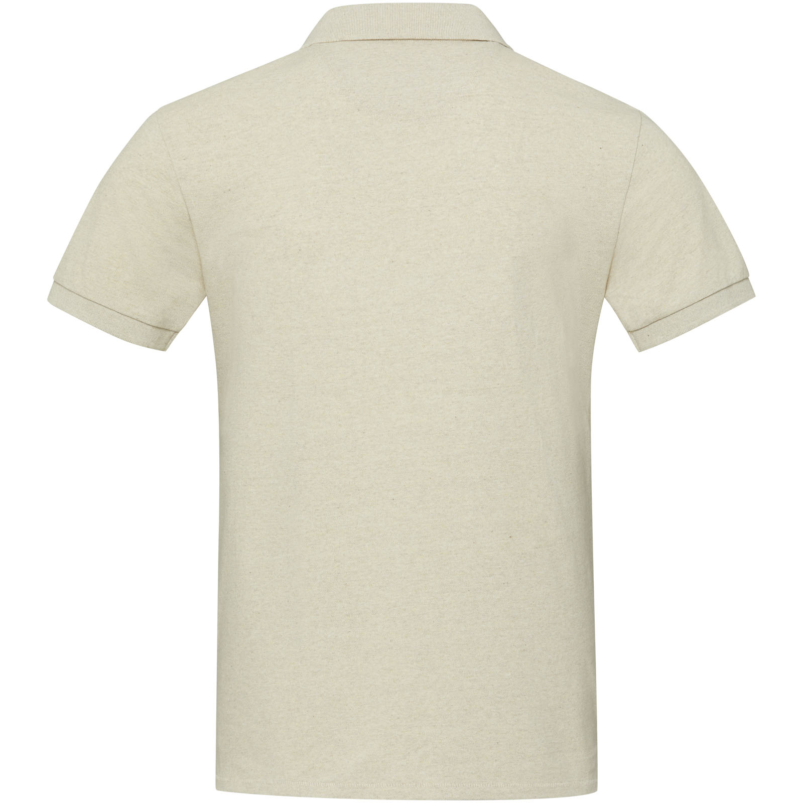 Emerald 200 g/m² Aware™ Polo Unisex aus recyceltem Material oatmeal