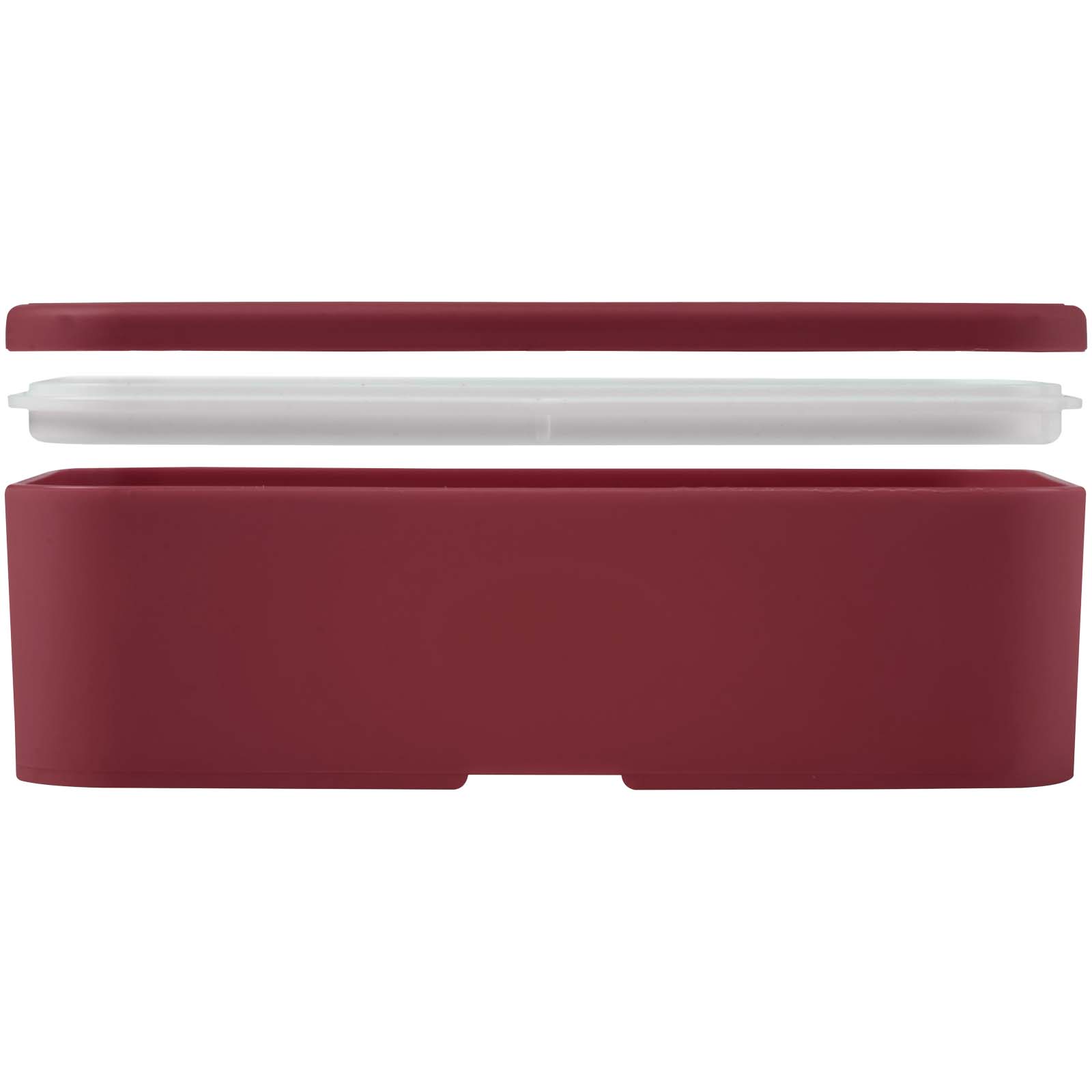 MIYO POP 700 ml einschichtige Lunchbox bordeaux