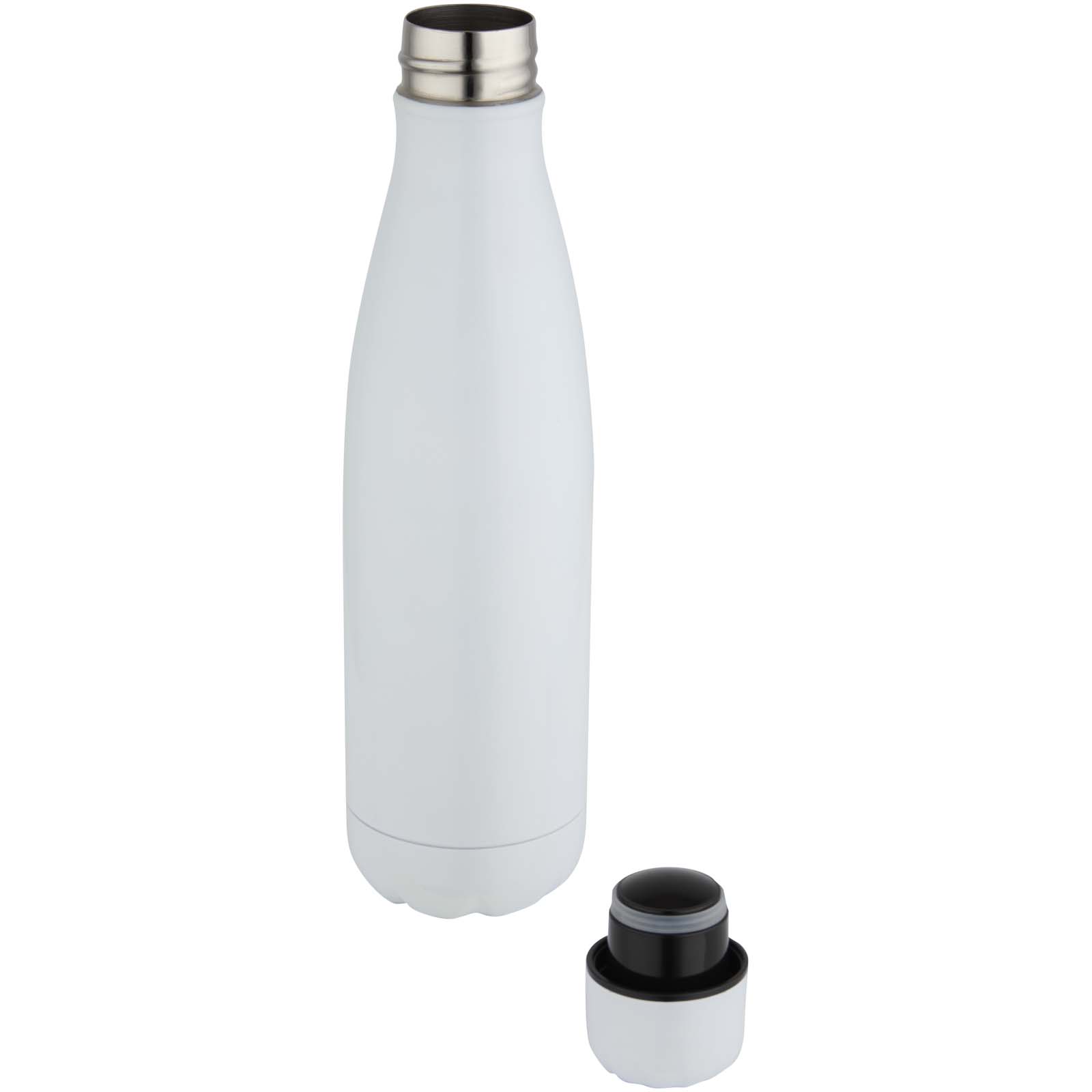 Cove 500 ml vakuumisolierte Sublimation Trinkflasche aus Edelstahl weiss