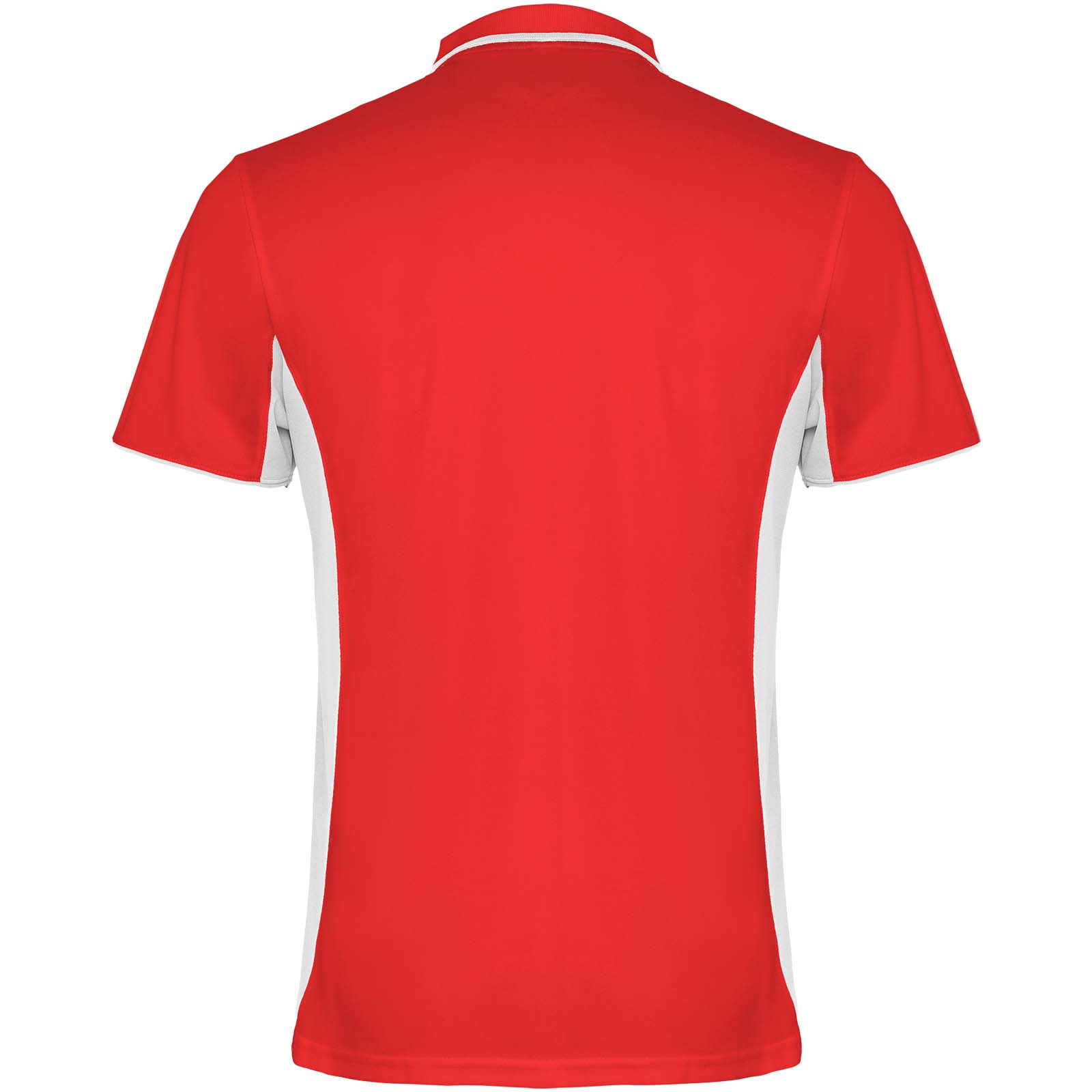 Montmelo 150 g/m² Sport Poloshirt Unisex rot, weiss