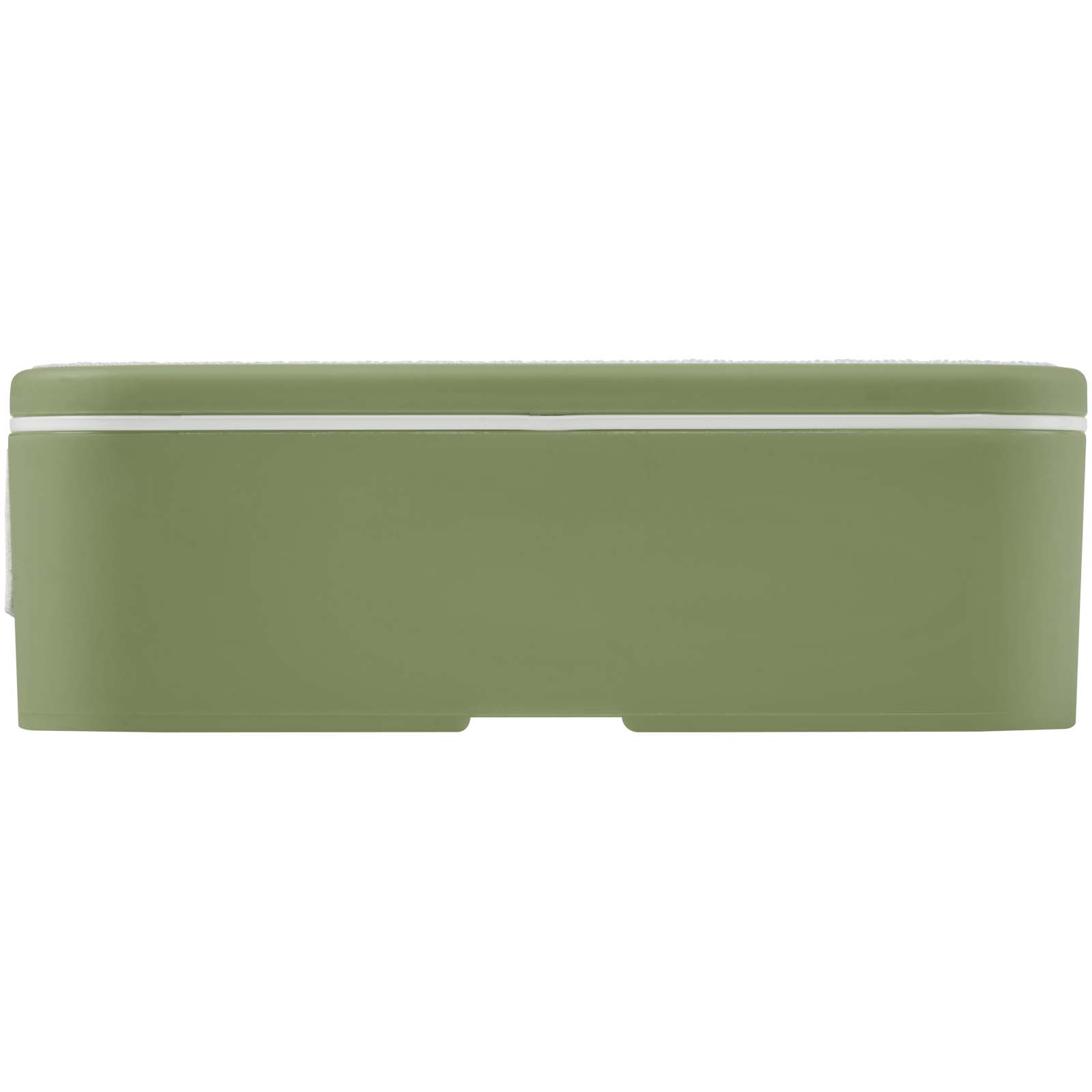 MIYO POP 700 ml einschichtige Lunchbox heather grün