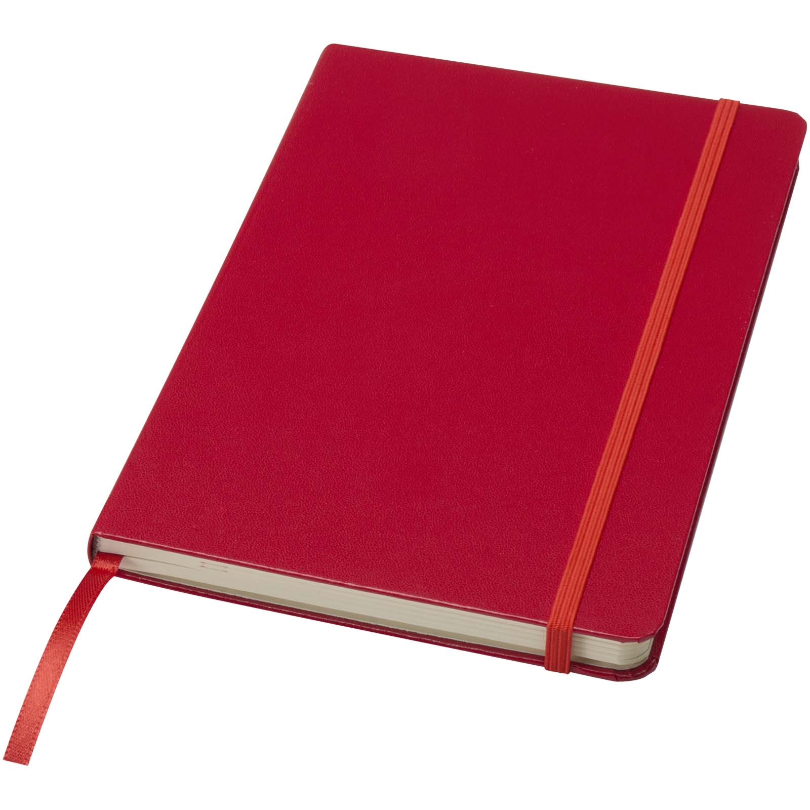 Classic A5 Hard Cover Notizbuch rot