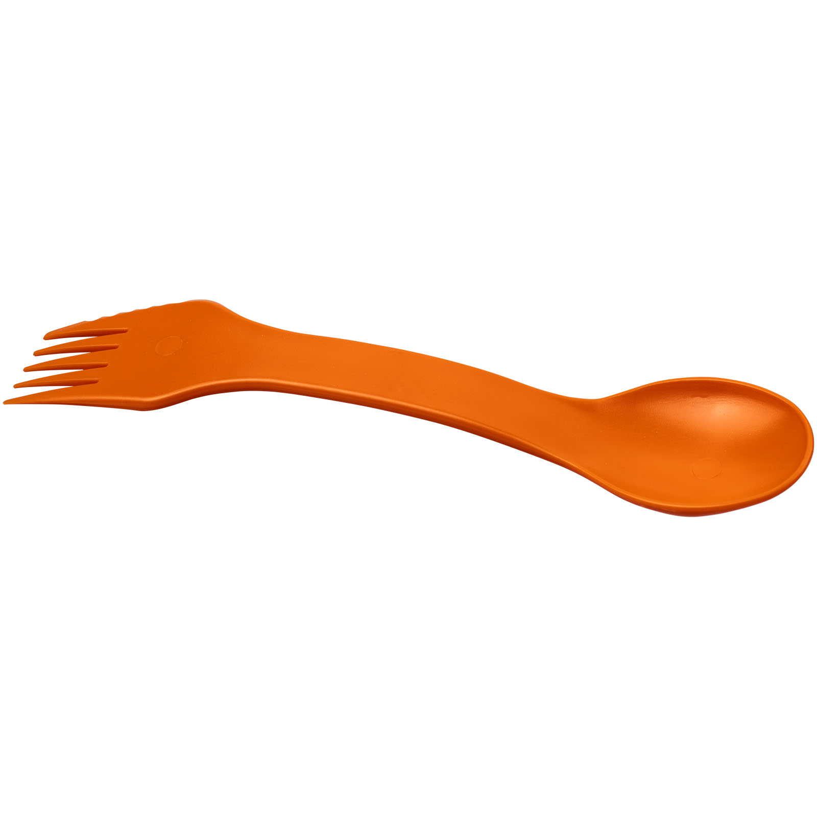 Epsy 3-in-1 Löffel, Gabel und Messer orange