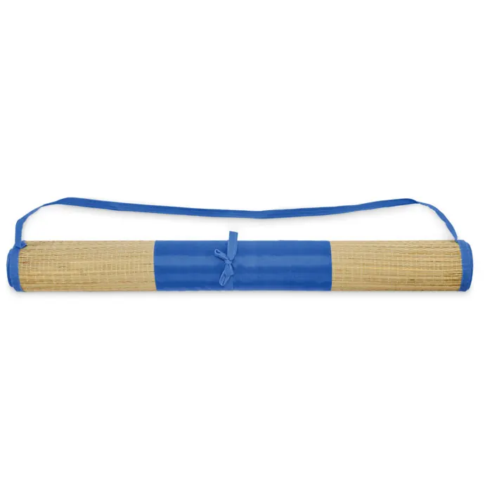 Strandmatte aus Stroh