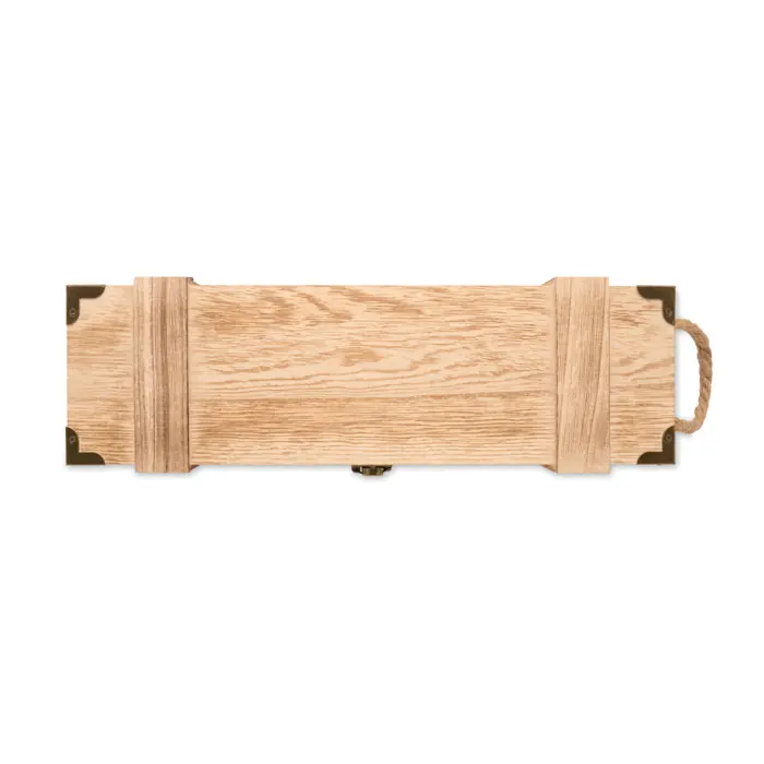 Weinkiste Paulownia-Holz