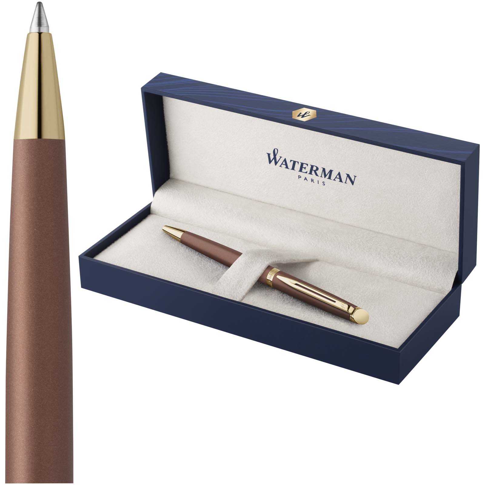 Waterman Hemisphere Kugelschreiber M kupfer