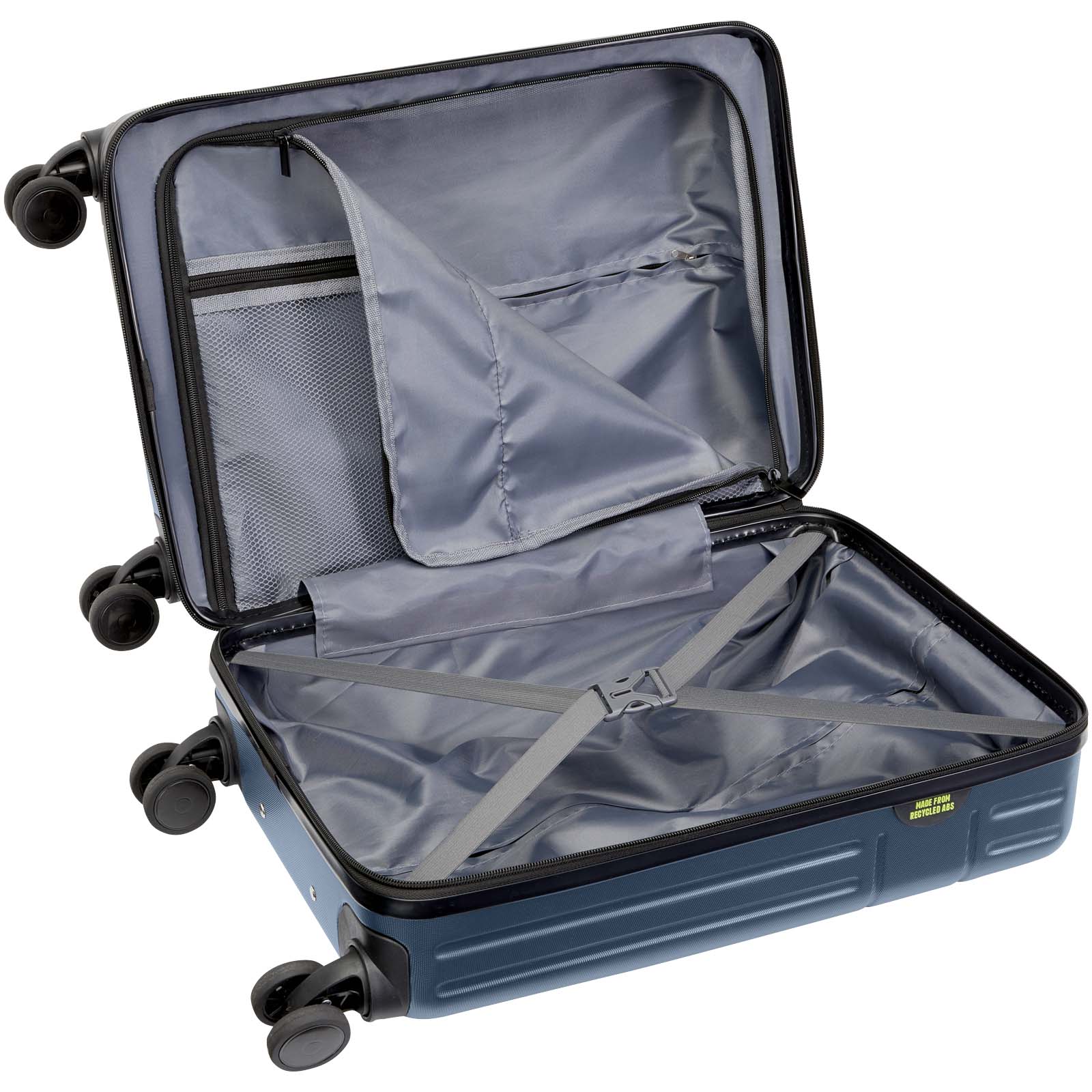 Rover 20" Kabinentrolley GRS Recycelt 40 L hale blau