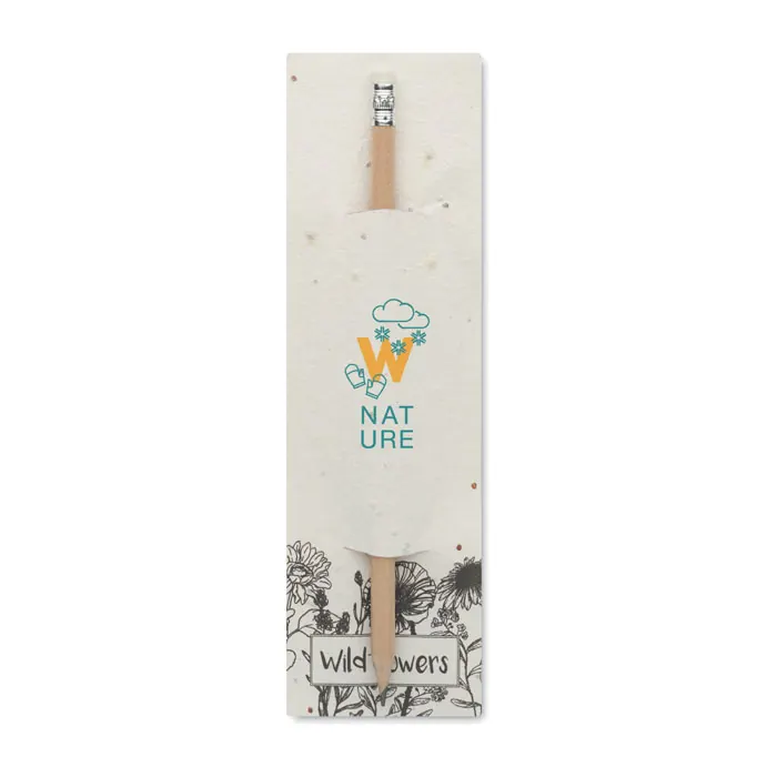 Bleistift in Einsteckhülle