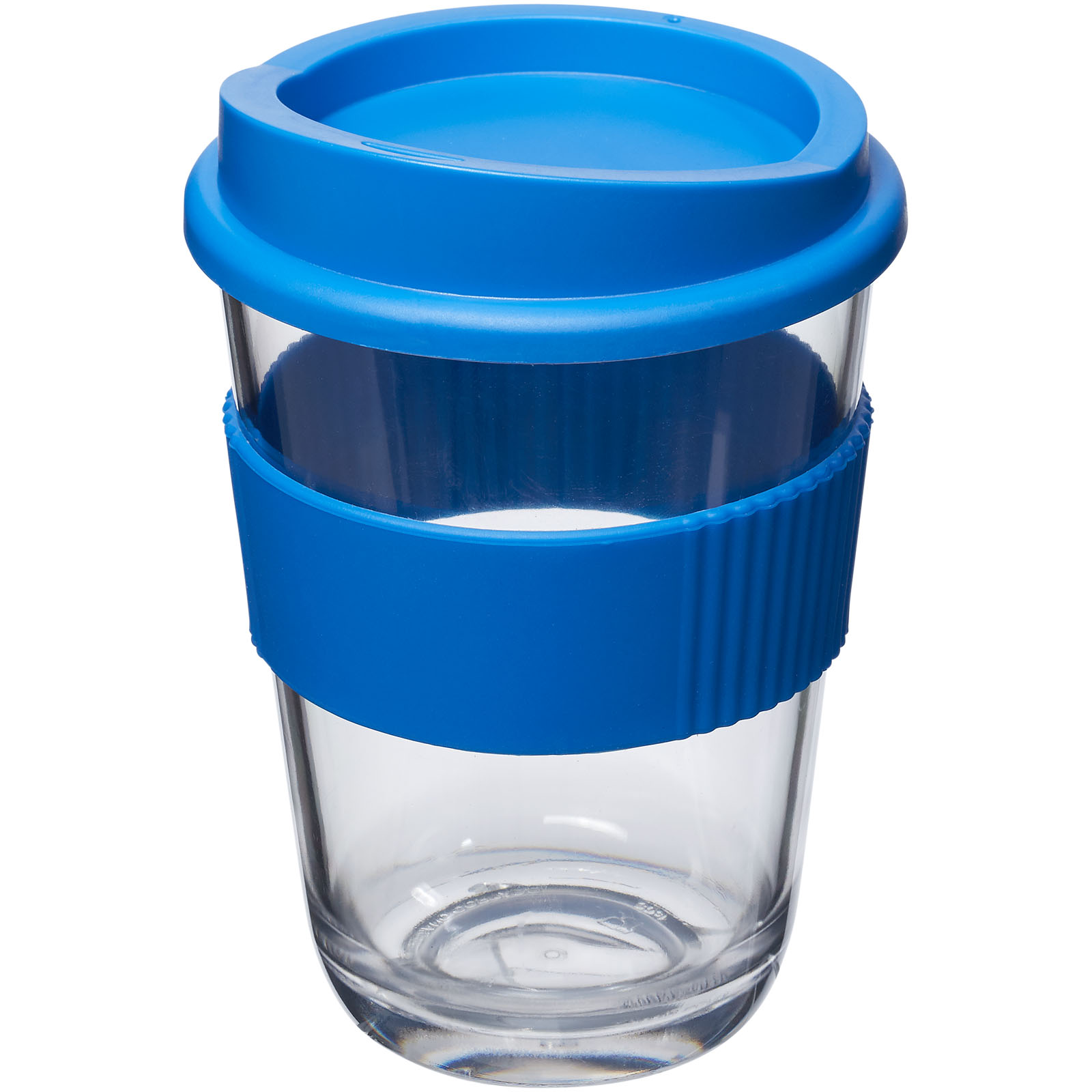 Americano® Cortado 300 ml Becher mit Schutzring mittelblau