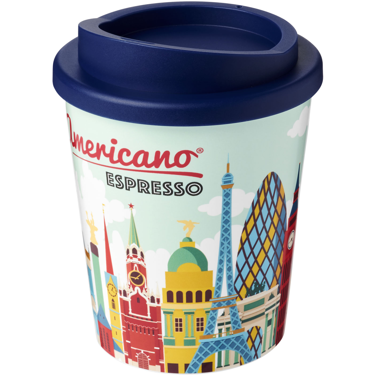 Brite-Americano® Espresso 250 ml Isolierbecher blau