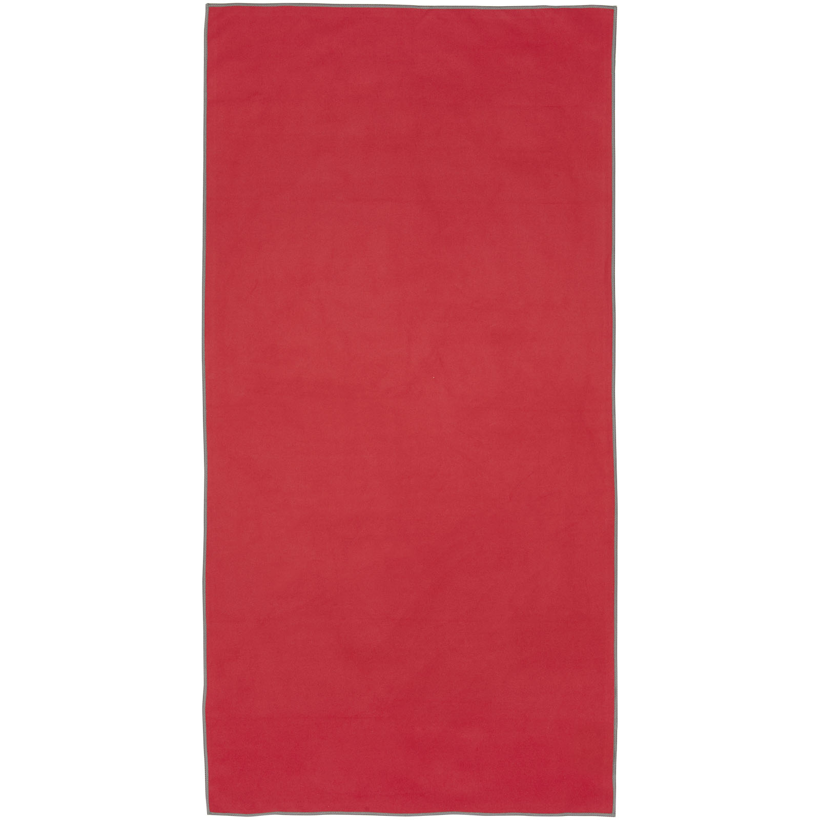 Pieter ultraleichtes und schnell trocknendes GRS Handtuch 50 × 100 cm rot