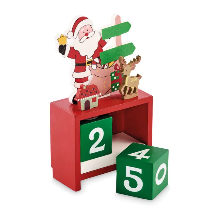 Weihnachts-Countdown-Kalender