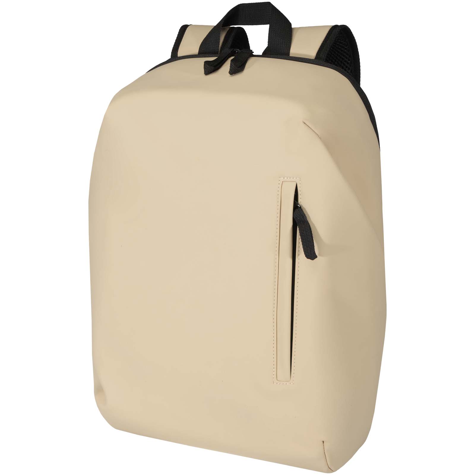 Resi Plus 15" GRS recycelter diebstahlsicherer Rucksack 18L oatmeal