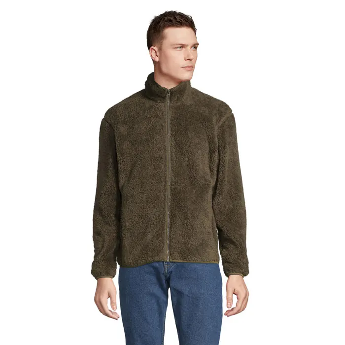 Unisex-Fleecejacke mit Reißverschluss Finch