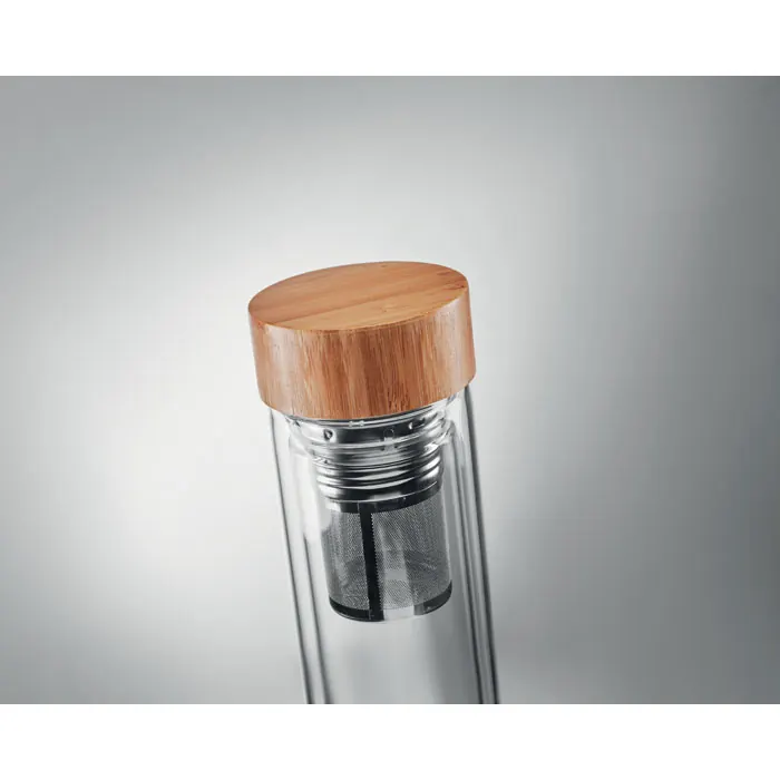 Doppelwandige Trinkflasche 420ml