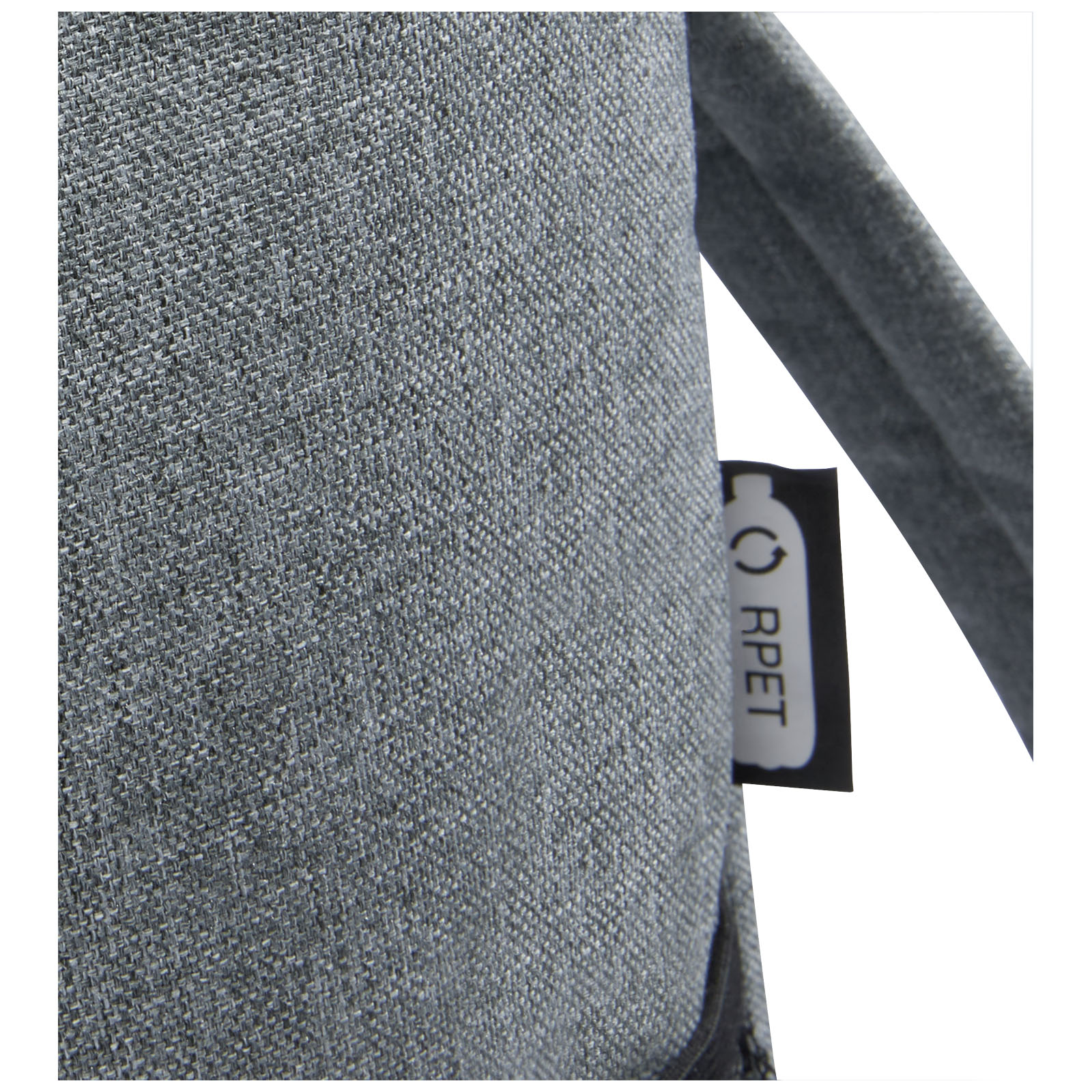 Tundra GRS rPET Kühlrucksack 12L heather grau