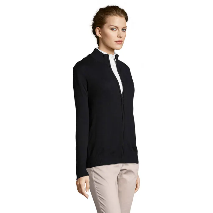 GORDON WOMEN ZIP CARDIGAN