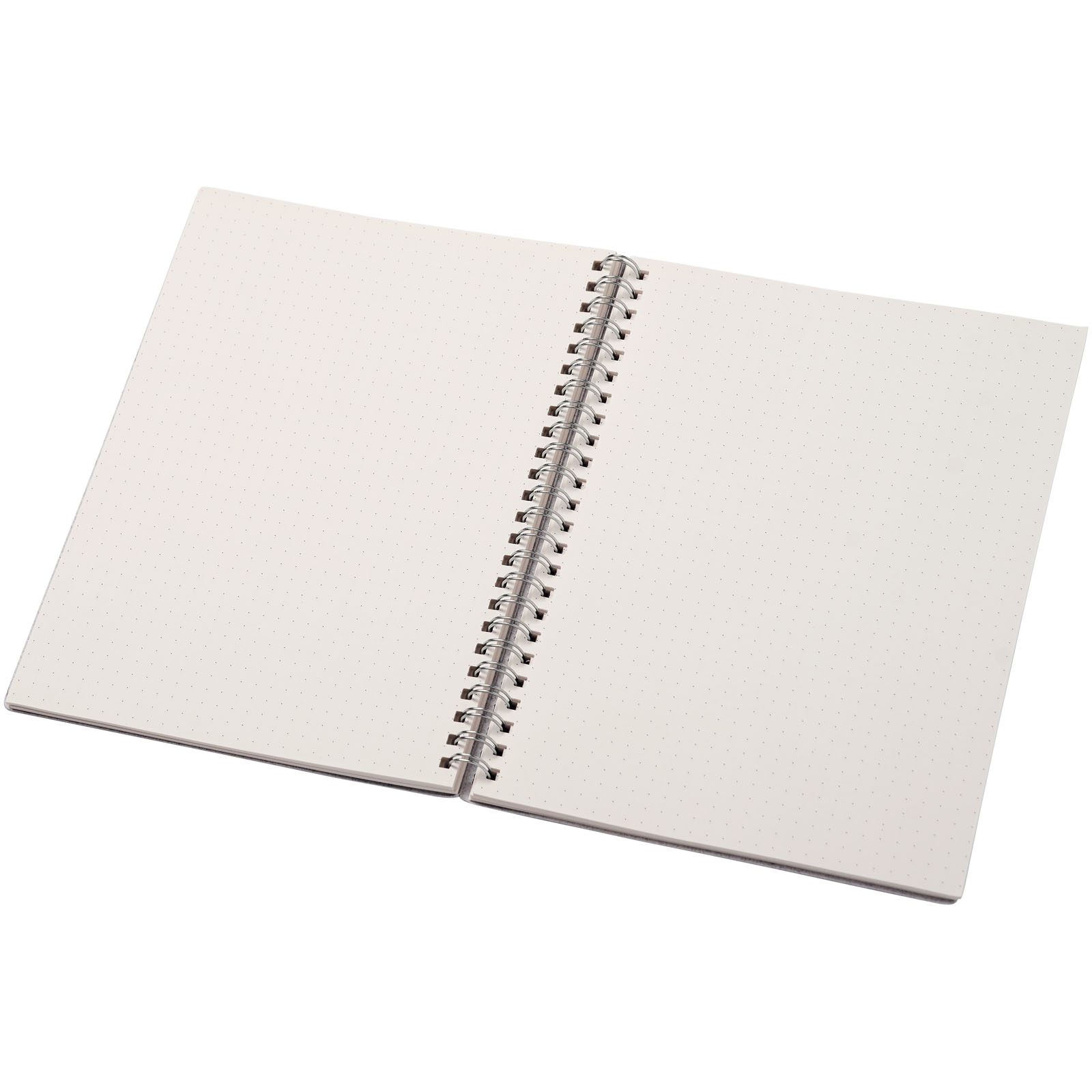 Bianco A5 Spiralnotizbuch weiss