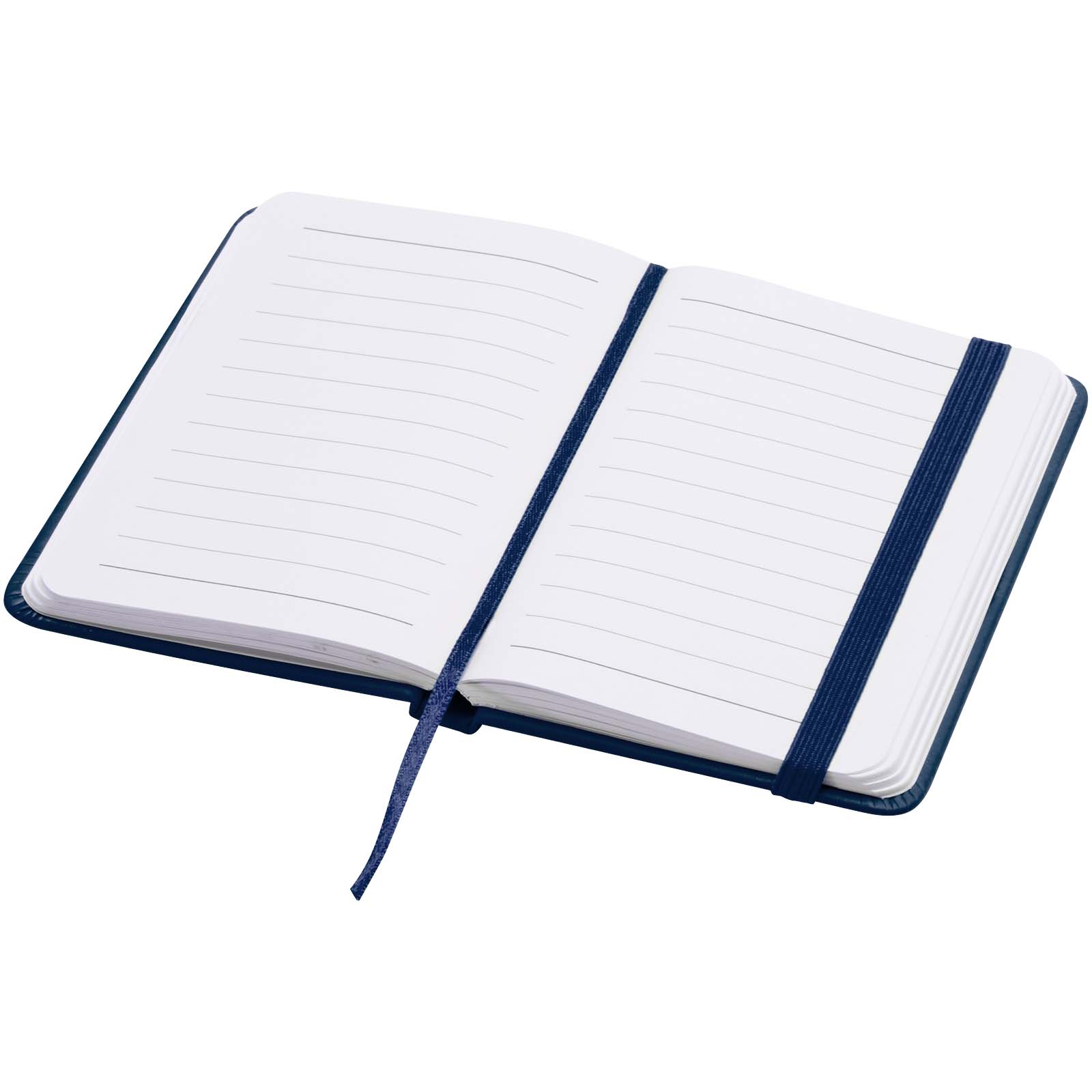 Spectrum A7 HArdcover Notizbuch navy