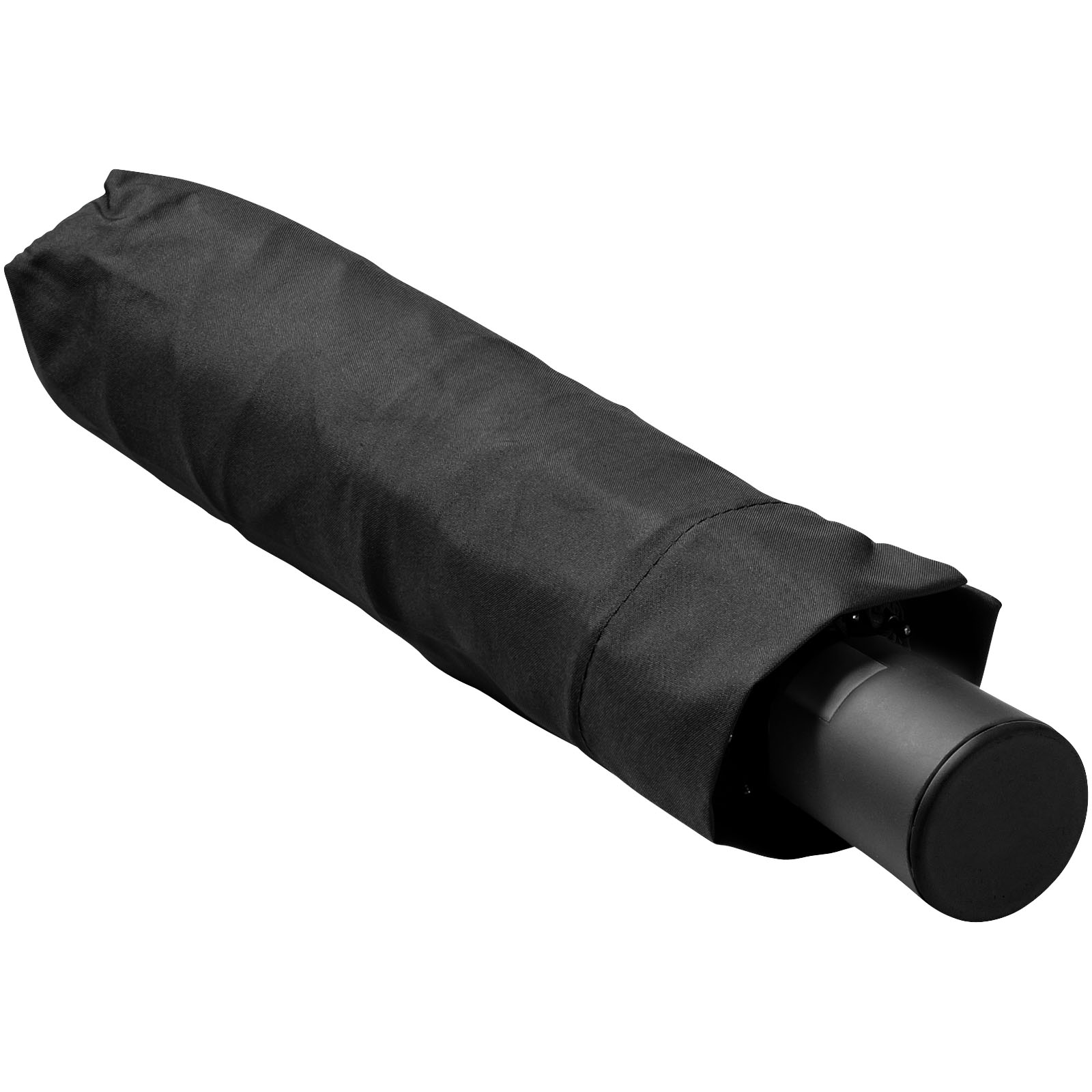 Wali 21" Automatik Kompaktregenschirm schwarz